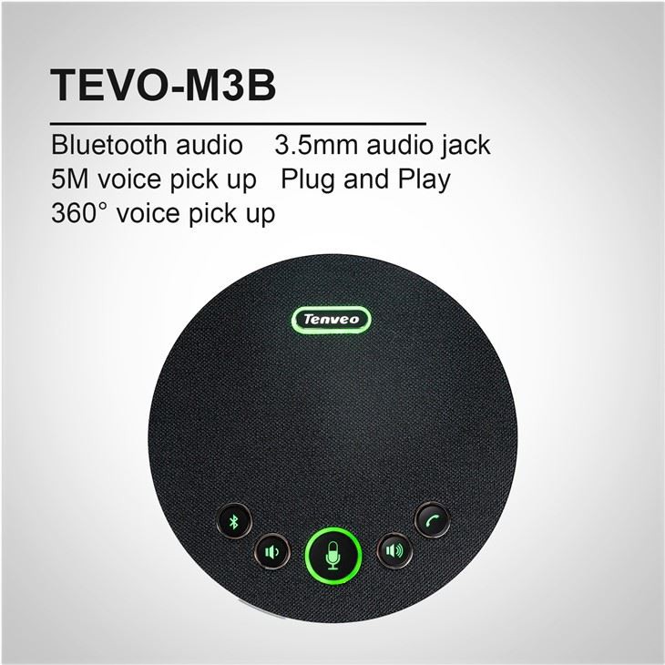 Tenveo USB 5M radios Best conference room speakerphone